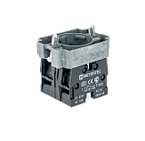 MTB2-BZ15 Основание с блок-контактом, 1NO+1NC, мет.