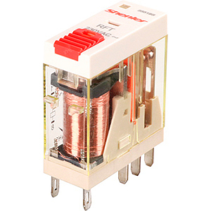 RFT2CO730LT Реле 8А, 2СO, 230VAC  Реле промежуточное, 2 перекидных контакта, 8A (250VAC/30VDC), 230VAC, тест-кнопка + светодиод