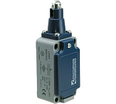 L52K13MUM331 Выключатель концевой быстрого переключения линейный 3-х направленный с пластмассовой консолью и стальным плунжером и роликок Ф11мм (1НО+1НЗ) preview