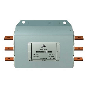 B84143B0400S080 РЧ-фильтр 3Ф 400В/400А