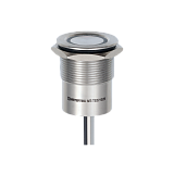MT-TS2210ZB Кнопка сенсорная без подсветки, Ø22 мм, NO, с фиксацией, NPN, IP68 