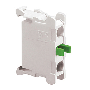 LPXCB10 Контактный элемент для установки в основание кнопочных пультов серии LPZ...1НО винтовой зажим