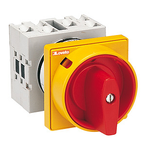 GX16 92 U25 КУЛАЧКОВЫЙ ВЫКЛЮЧАТЕЛЬ ЧЕТЫРЕХПОЛЮСНЫЙ 2 ПОЛОЖЕНИЯ С УСТАНОВКОЙ НА ПЕРЕДНЮЮ ПАНЕЛЬ, С БЛ