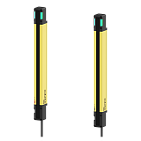 SFL14-15 Барьер безопасности фотоэлектрический (стандартная версия), расстояние между лучами 14мм (обнаружение пальца), количество оптических осей - 15, выход безопасности PNP/NPN с открытым коллектором, питание 24VDC, IP67