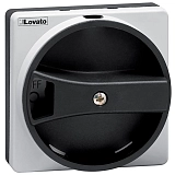 GAX61B Рукоятка утопленная с устройством блокировки двери, возможность блокировки навесным замком, черная, посад. размер 5x5мм, IP65 preview