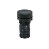 MTB7-EA21 Кнопка плоская черная, 1NO, IP54, пластик preview