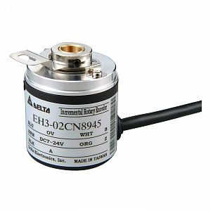 EH3-10CG8942 Инкрементальный энкодер с полым валом (1000имп, отк.кол,вых.A,B,Z(стр.), 7-24В)