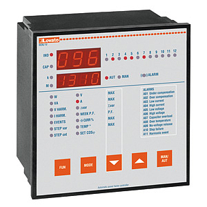 DCRJ 8  АВТ. РЕГУЛЯТОР РЕАКТ. МОЩНОСТИ, 8 СТУПЕНЕЙ, 144*144 (Замена на DCRG8)