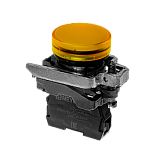 MTB4-BV753 Лампа сигнальная желтая, 220V AС/DC, IP65, металл preview