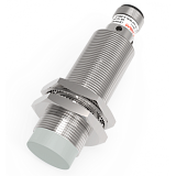 LR18XGBN12DPOY-E2 Индуктивный датчик 12 мм, цилиндрический, незаподлицо, питание 10…30 VDC, выход PNP, НО, нержавеющая сталь, IP67, разъем M12 4-pin preview