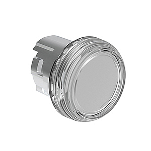 LPSL7 Колпачок светового индикатора, металлический корпус, под диаметр отверстия d=22 мм, (без крепежного основания LPXAU 120M), бесцветный
