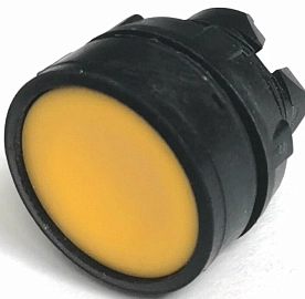 CMDS Головка для кнопки  желтая