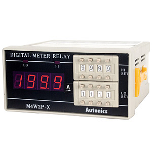 M4W2P-DI-XX OPTION Счетчик импульсов