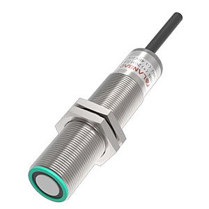 UR18-CM1DPB Датчик ультразвуковой, М18, 60...1000 мм, PNP, NO/NC, кабель 2м