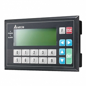 TP04P-22XA1R  Операторская панель с ПЛК (4,1" STN LCD, 192*64 пикс., цифровые клавиши, 8 диск. вх./8 диск. вых./4 аналог. вх./2 аналог. вых., 24VDC, 4 строки, 1MB Flash memory, 64 KB RAM)