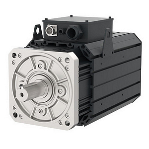 VM7-M32D-09010-S1FN, 90кВт, 3х380В, среднеинерционный сервомотор без тормоза, с сальником, фланец 320мм, 1000об/мин, 171A, энкодер 23-бит, абсолютный