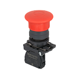 MTB5-AT42 Кнопка грибовидная "тяни-толкай", красная, 40 мм, 1NC, IP65, пластик preview