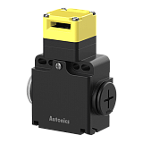 SFD-MAB-G1/2 Дверной датчик (переключатель) безопасности, металлический корпус головки, контакты NO+NC, кабельный ввод G½ (клеммный блок), IP67