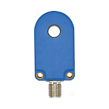 BN-R1020P-P11S12 Кольцевой индуктивный датчик, корпус POM, диаметр проходного отв. 10 мм, выход PNP НО, питание 10...30 VDC, 1000 Гц, раб. диап. темп. -25...70℃, разъём M12 4-pin, IP67.
