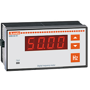 DMK 03 R1 (снят с производства, ближайший аналог – DMK16R1)   ЧАСТОТОМЕР С РЕЛЕЙНЫМ ВЫХОДОМ