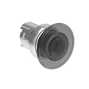 LPSBL6148 Грибовидная, металлическая кнопка Platinum диаметром 40 мм, с подсветкой, без фиксации, цвет белый, (без крепежного основания LPXAU 120M)