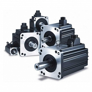 ECMA-L11830SS AC SERVO MOTOR 3.0кВт, 400В , 1500об/мин , двигатель с тормозом, с сальником