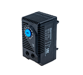 MTK-CT0 Термостат щитовой биметаллический для управления вентилятором в шкафах автоматики и электрошкафах. Установка на DIN-рейку, Выход  НО (AC 250 В, 10 (2) A), Диапазон настройки от 0 до +60 °C, IP20, вес 90 г preview