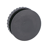 LPFXA130 Заглушка резьбовая для закрывания резервных установочных мест, под отверстие d=30 мм, для серии LPF.., цвет серый preview