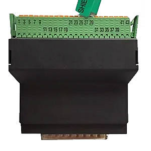 ASD-IF-DS4444 Клеммный блок для разъема интерфейса ввода-вывода, 44-контактный для ASD-B2