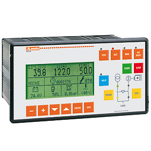 RGK60  КОНТРОЛЛЕР LOVATO  (снят с производства, Lovato Electric рекомендует использовать контроллер RGK800)