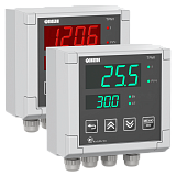 ТРМ1-Н.У2.Р Обновленный одноканальный измеритель-регулятор, в настенном исполнении 129×110×69 мм, IP66, с красной индикацией, тип выхода релейный 8А, 220В.  Питание 24VDC/230VAC preview