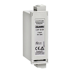 EXP1004 Модуль расширения, 2 аналоговых  входа 0/4-20mA/0-100V/0.+/-5V