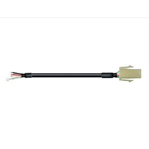 ASD-ABPW0003  Силовой кабель 3м ( мотор UVW)  для ASDA-A2