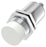 LR30XCN40DNOY-E2 Индуктивный датчик, диаметр корпуса M30x77 мм, незаподлицо, выход NPN НО, расст. сраб. Sn=40 мм, 50 Гц, IP67, питание 10...30VDC, разъем M12 4pin preview