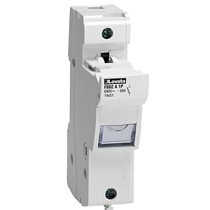 FB02A1P Держатель предохранителя 1P 14X51