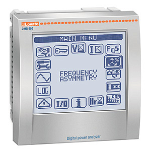 DMG 900 L01 (RUS) ЦИФРОВОЙ ИЗМЕРИТЕЛЬНЫЙ ПРИБОР ДЛЯ УСТАНОВКИ НА ПЕРЕДНЮЮ ПАНЕЛЬ LCD Дисплеем