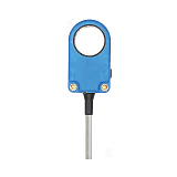 BN-R2520P-P11P2 Кольцевой индуктивный датчик, корпус POM, диаметр проходного отв. 25 мм, выход PNP НО, питание 10...30 VDC, 1000 Гц, раб. диап. темп. -25...70℃, кабель 2 м, IP67.