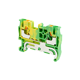 MTP-2.5PE Клемма push-in "Земля", 2.5 мм²