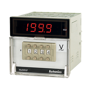 M4M1P-AV-XX OPTION Вольтметр