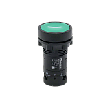 MTB7-EA31521 Кнопка плоская зеленая, маркировка "I", 1NO, IP54, пластик