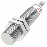 LR12XBF04DNOY Индуктивный датчик, M12x51 мм, медно-никелевый сплав, выход NPN НО, расст. сраб. Sn=4 мм, заподлицо, питание 10…30 VDC, IP67, 800 Гц, кабель 2 м preview