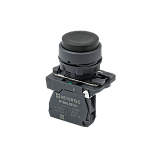 MTB5-AL21 Кнопка выступающая черная, 1NO, IP65, пластик preview