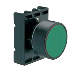 8 LP2T B103 толкатель кнопок зеленый (без адаптера 8LM2TAU120)