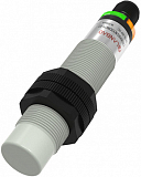 CR18XSCN12DPRY-E2 Емкостной датчик цилиндрический, M18x80 мм, пластиковый, незаподлицо, выход PNP НО/НЗ, регул. чувствит., расст. сраб. Sn=12 мм, питание 10…30VDC, 25Гц, IP68, разъем M12 4pin preview