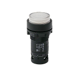 MTB7-EW31611 Кнопка белая выступающая с подсветкой, 1NO, 24V AC/DC, IP54, пластик