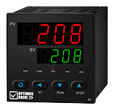 AI-208D21L1L0-RU, Температурный контроллер, 48x48, K/S/R/E/J/N/Pt100, OUTP Relay 250VAC/2A, ALM Relay, 220 VAC preview