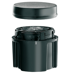 8 LT7 CP 01 Модуль для проводки и  крышка (для пластиковых трубок, черного цвета)