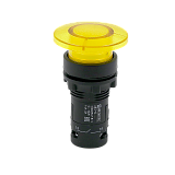 MTB7-EW45616 Кнопка грибовидная желтая с подсветкой, Ø40 мм, 1NO, 220 AC, IP54, пластик preview