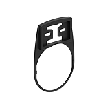 LPFXAU105 Держатель серии LPF d=30 мм, для этикеток размера 26,5x15мм для LPXAU108 - цвет черый preview