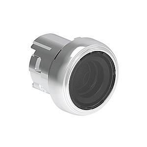 LPSBL107 Толкатель кнопки металлический d=22 мм с возможностью подсветки, утапливаемый, без фиксации, (без крепежного основания ..AU120M), цвет прозрачный